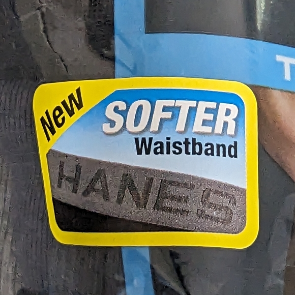 Hanes Underwear & Socks Hanes Underwear Mens Large Black Gray